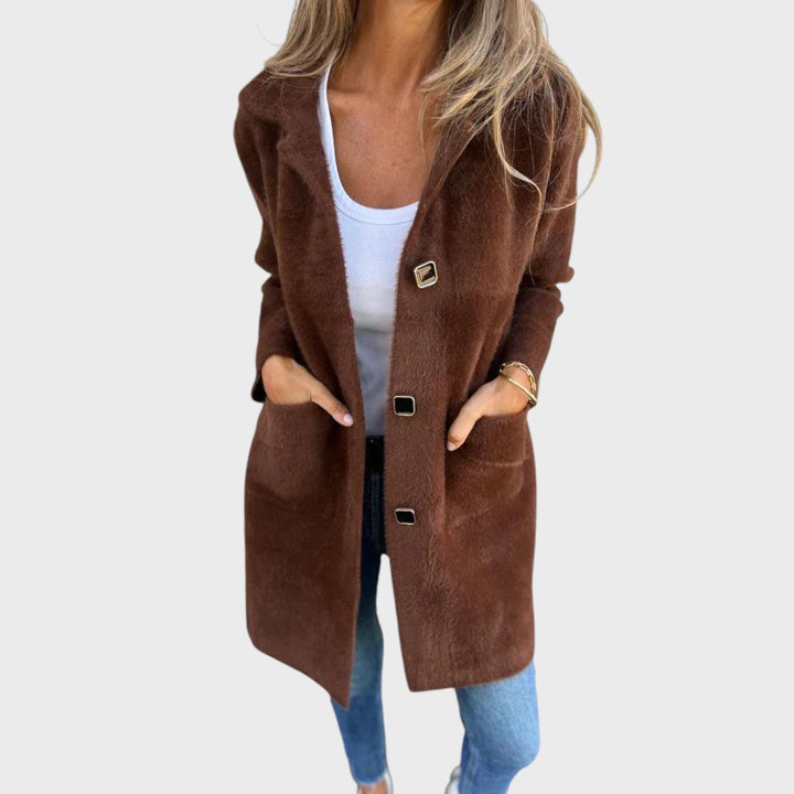Karolína | Manteau élégant et épais