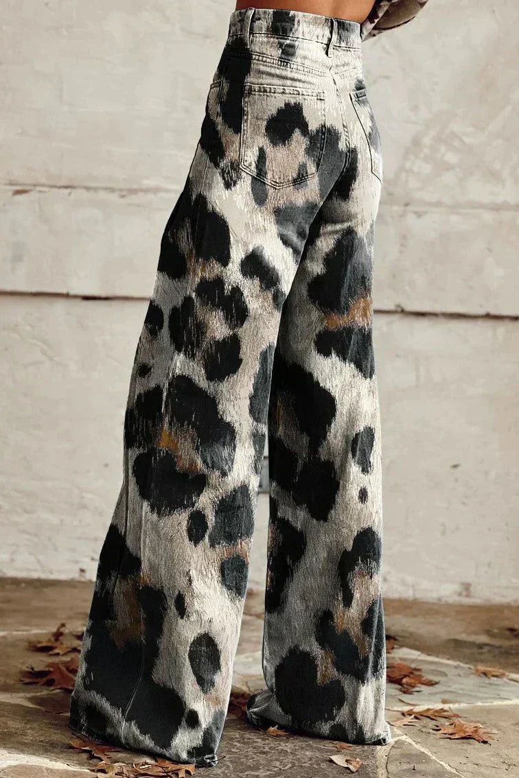 Jitka - Pantalons Boho Élégants