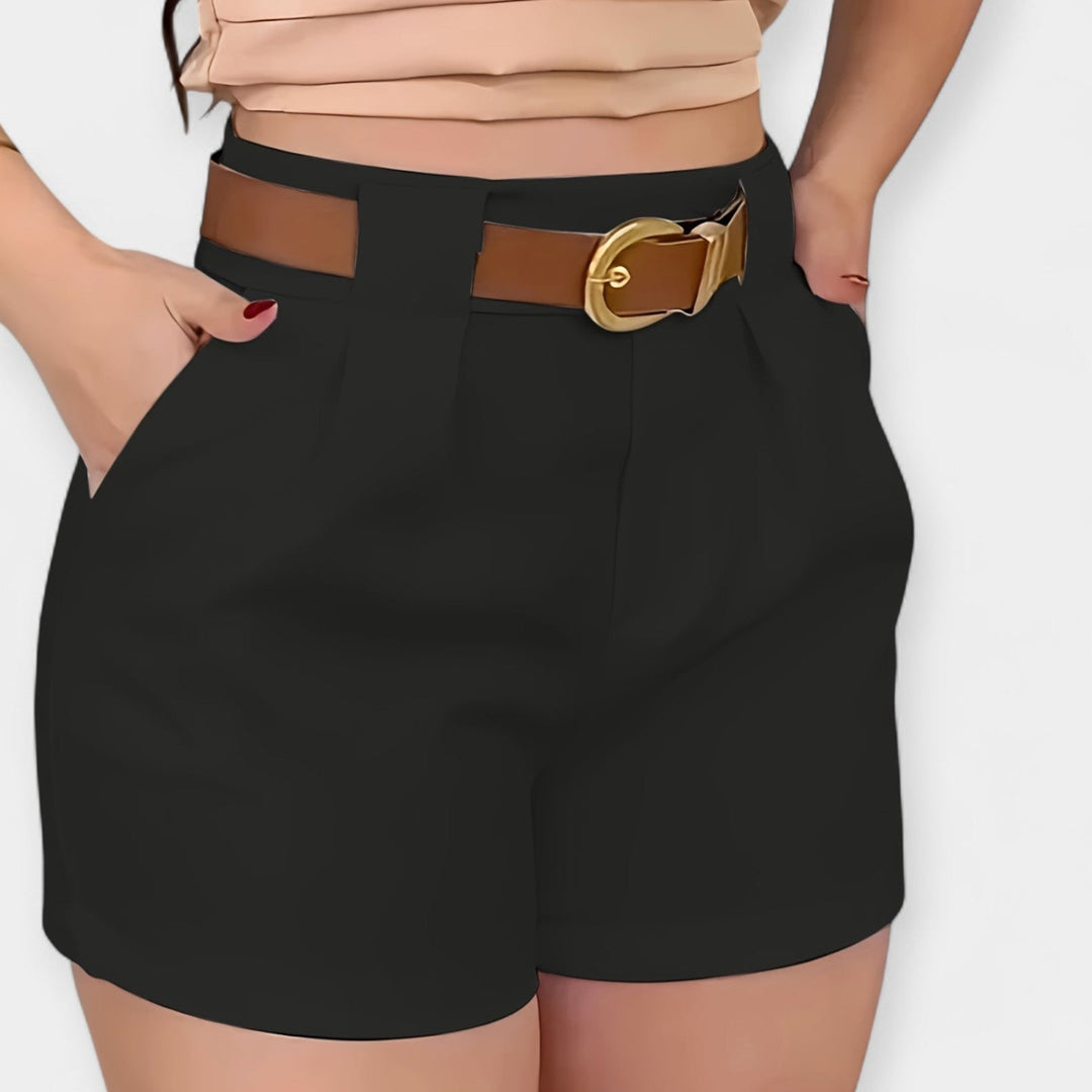 Shorts à taille haute