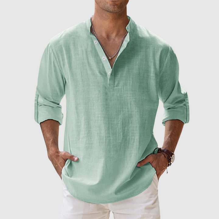 Libuše – Chemise en lin respirante