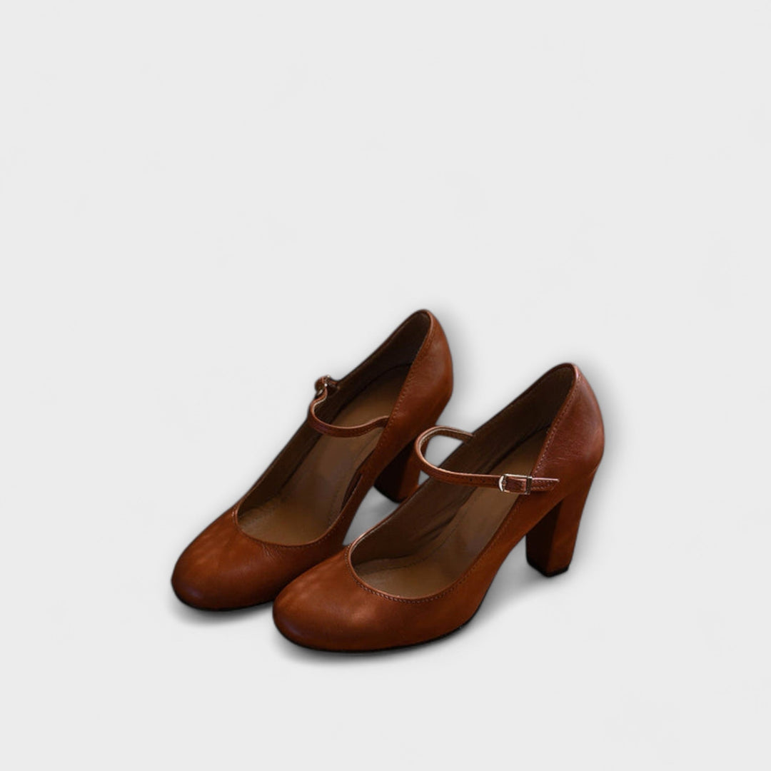 Magdaléna Élégante Mary Jane Baskets Luxe Rembourrées