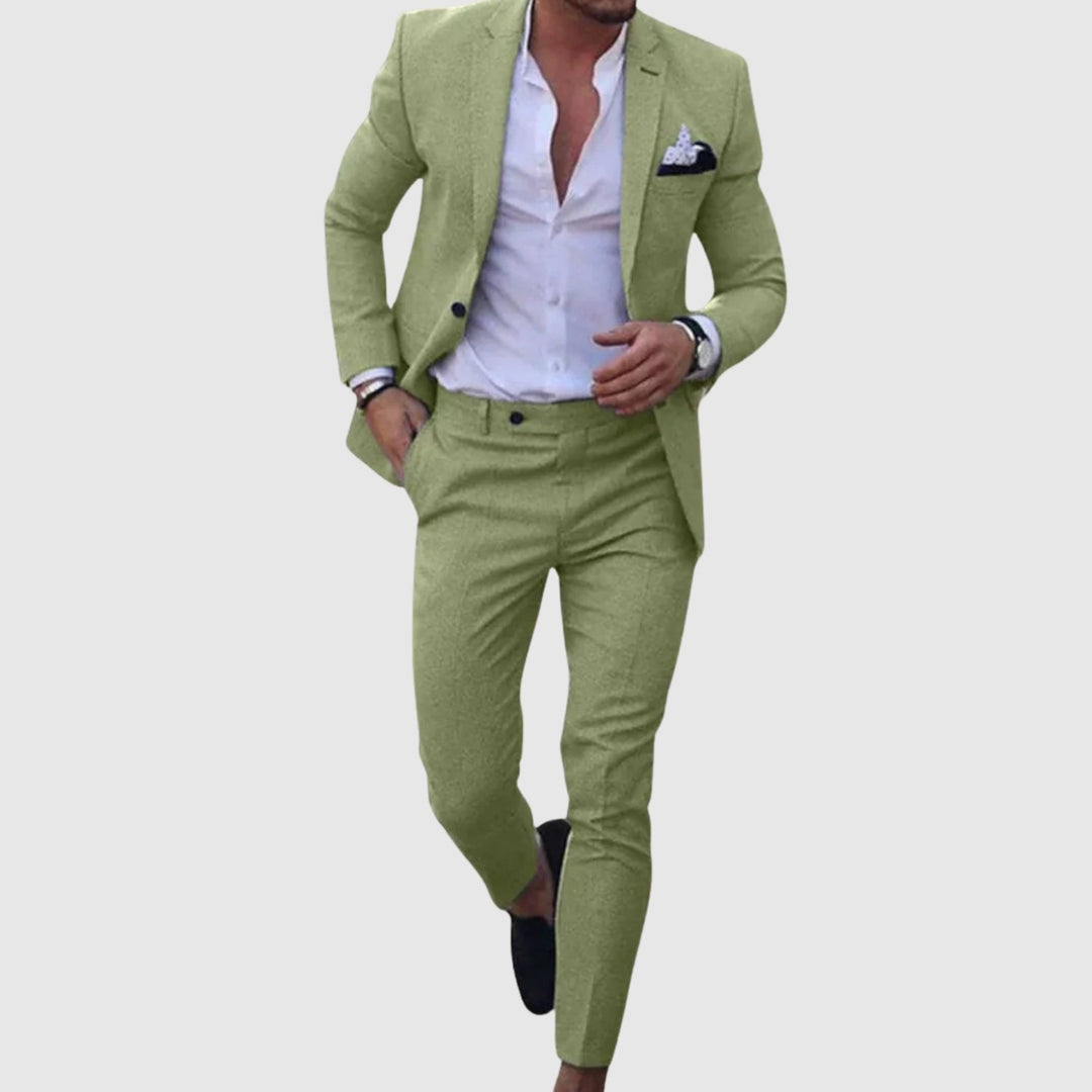 Libuše – Costume élégant pour homme
