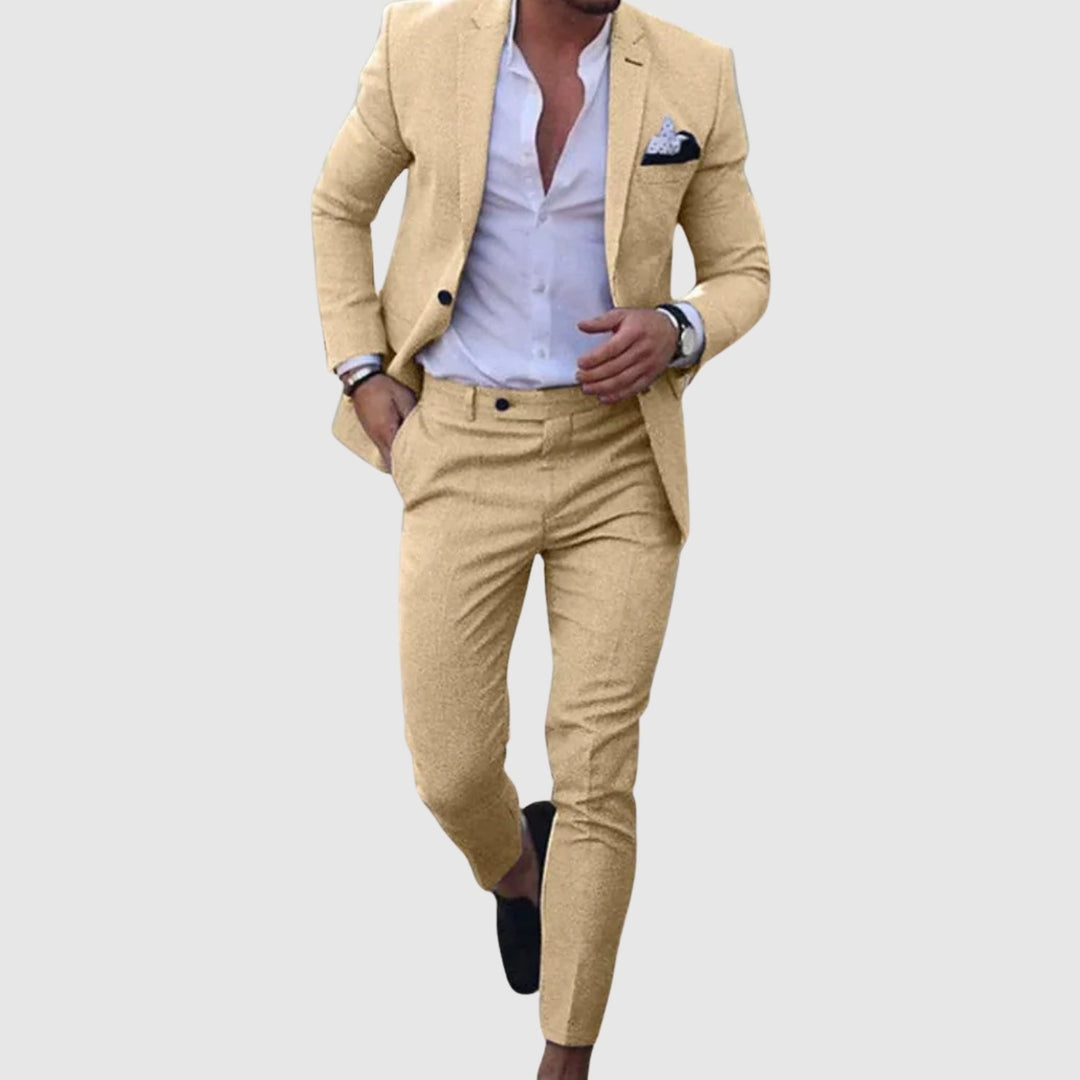 Libuše – Costume élégant pour homme