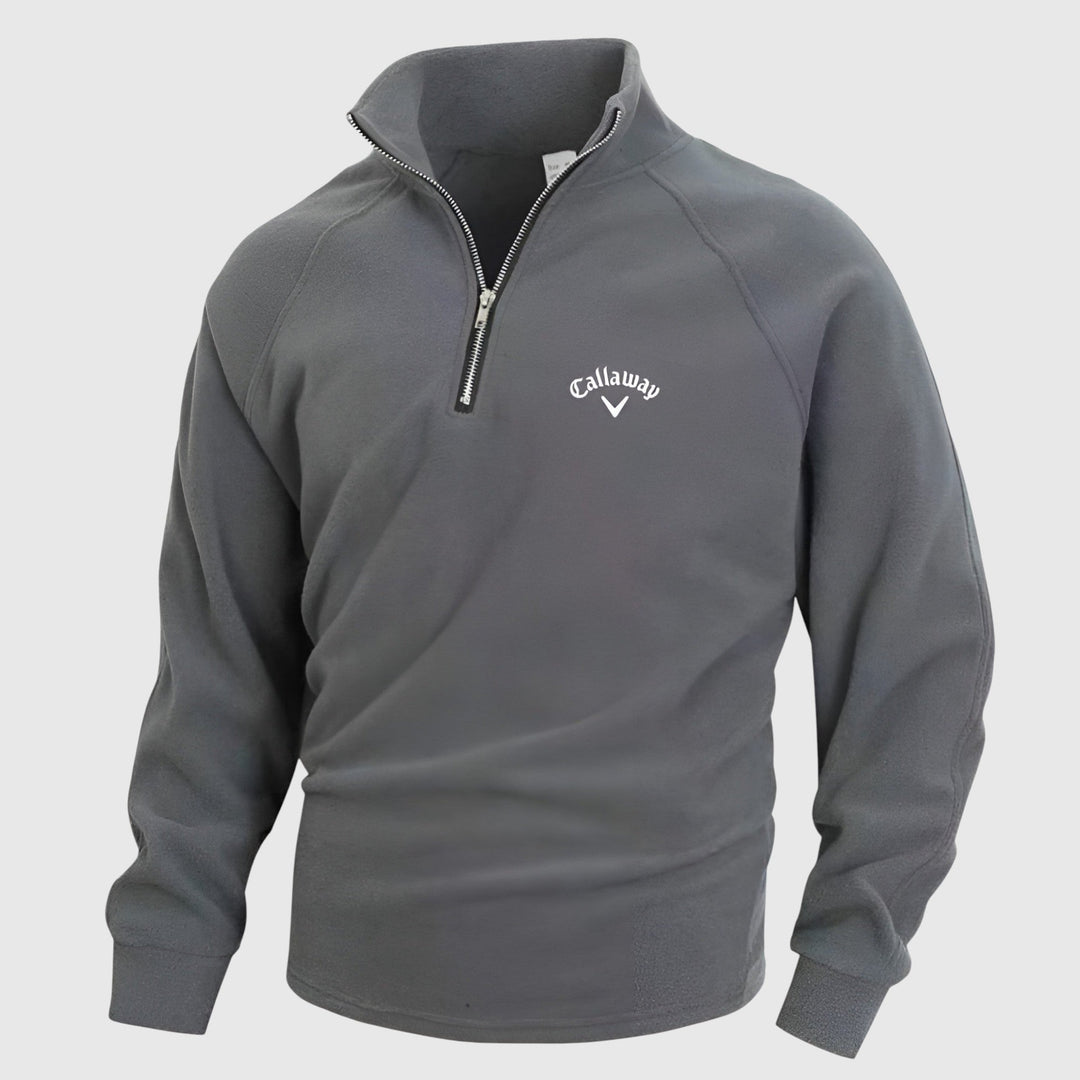 Petr – Sweat Callaway avec Zip Demi
