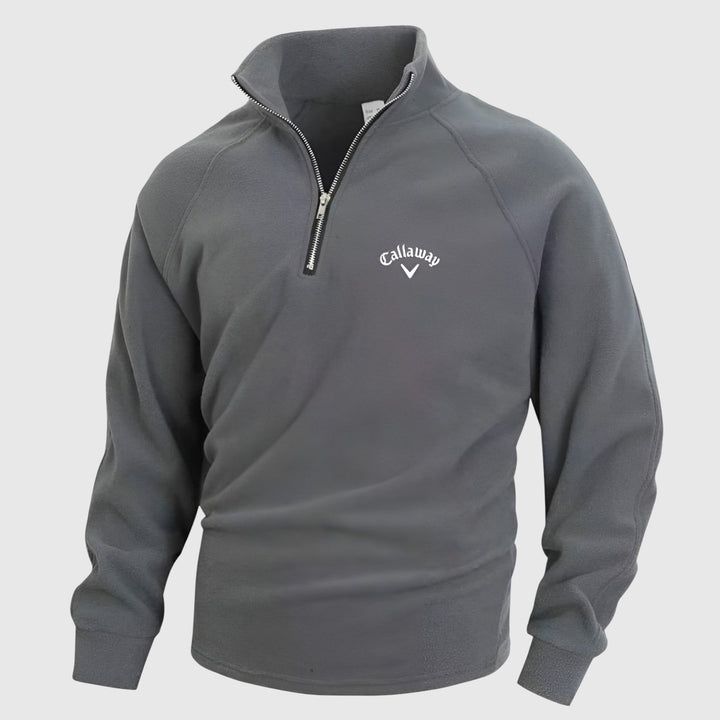 Petr – Sweat Callaway avec Zip Demi