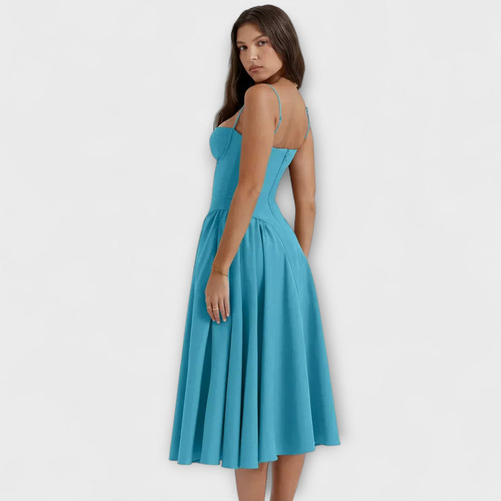 Rosalie - Robe corset élégante sans manches