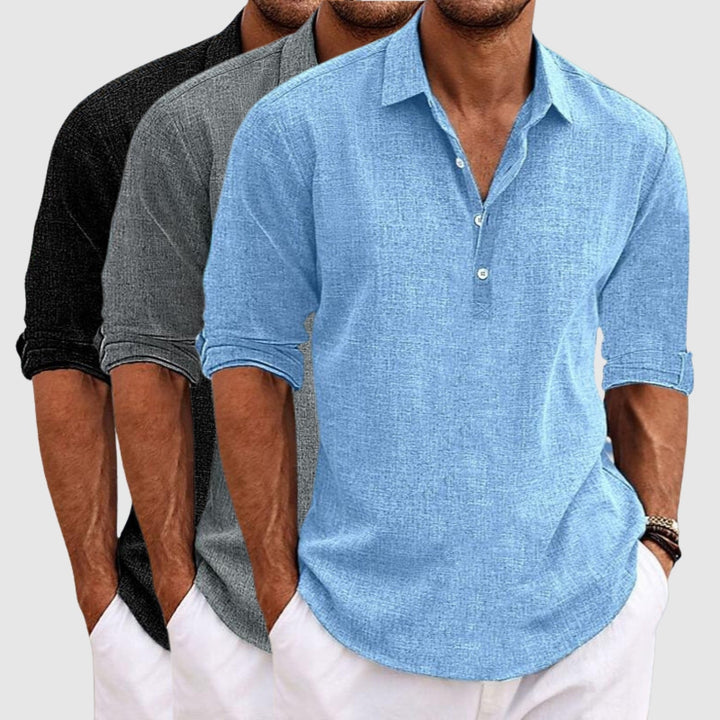 Libuše – Chemise classique au style décontracté