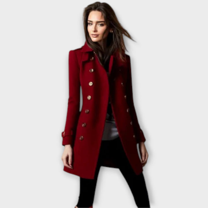Linda - Trench-coat double boutonnage
