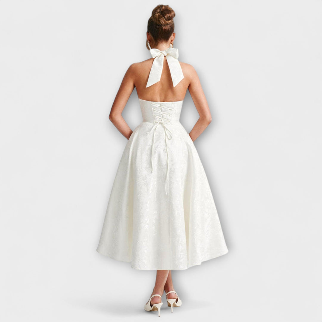 Catalina - Robe Midi Romantique