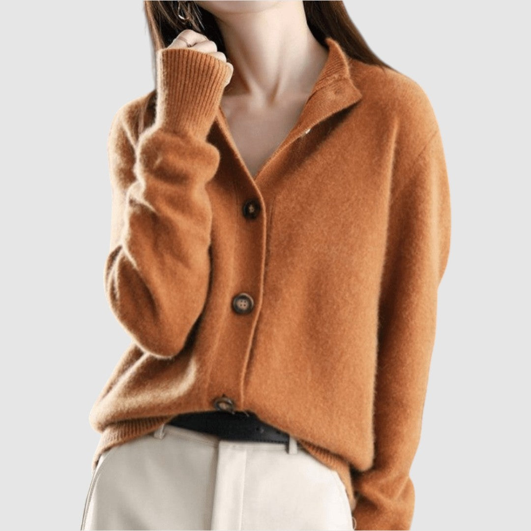 Viktorie - Cardigan en cachemire de luxe