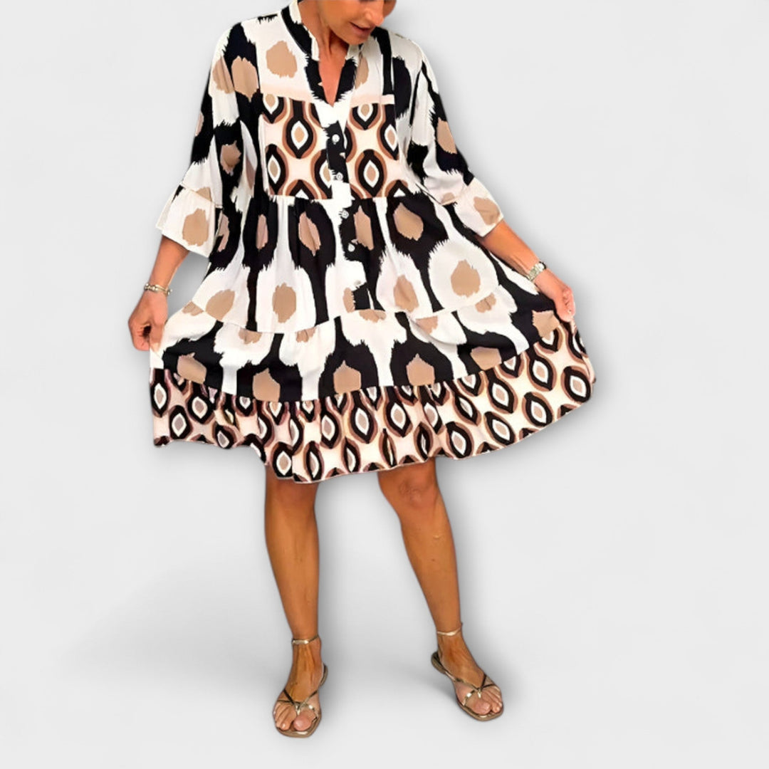 Lavira - Robe Midi Chic