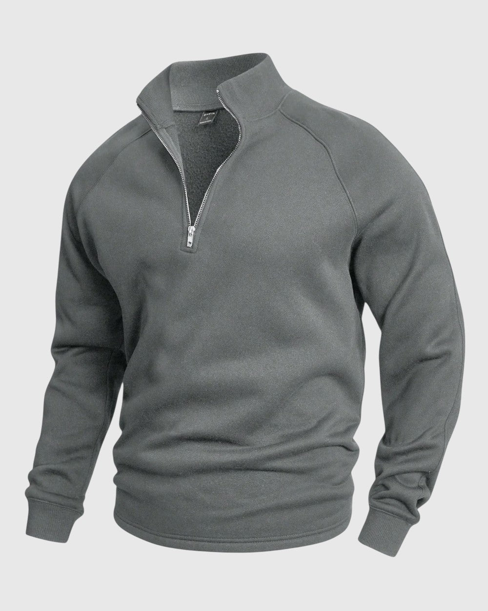 Libuše - Pull premium avec zip polo