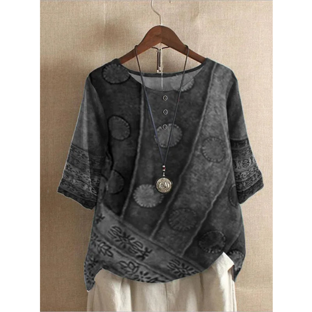 Valerie - Haut boho coloré