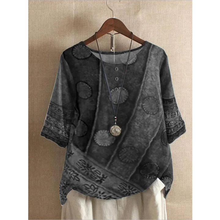 Valerie - Haut boho coloré