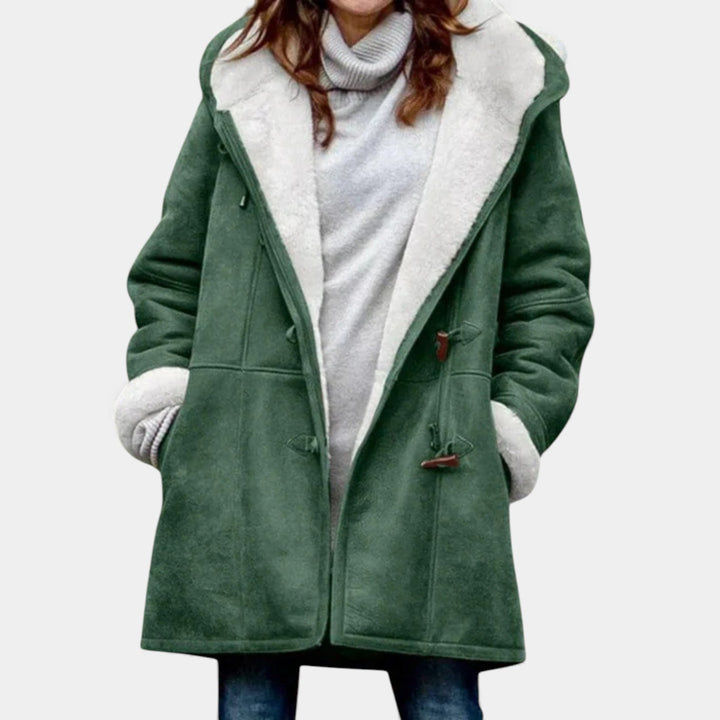 Andrea – Manteau d'hiver léger avec capuche