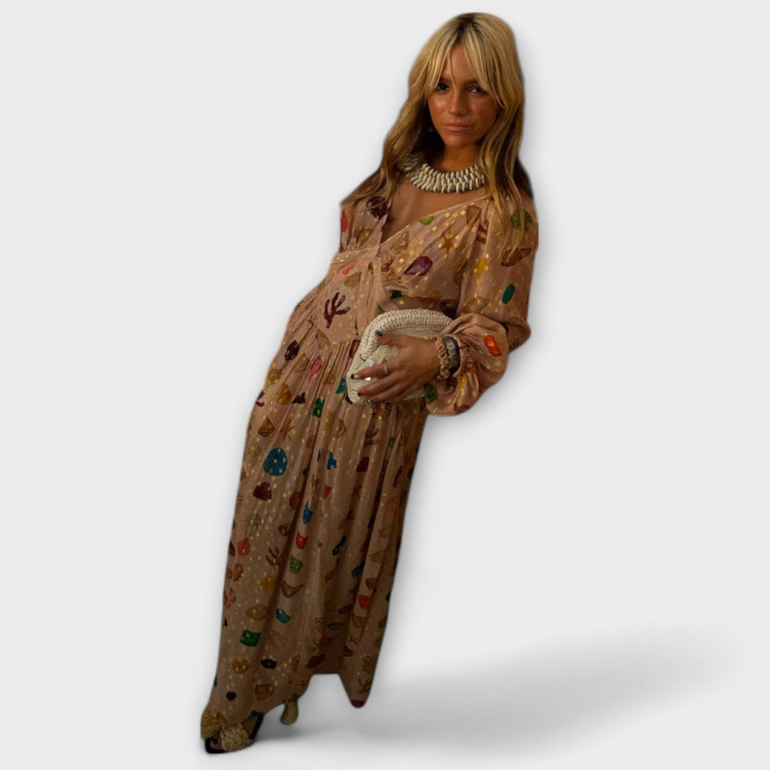 Lauren - Petite Robe Coquillage
