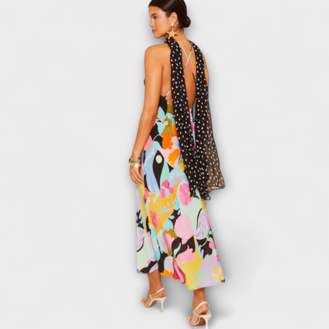 Naomi - Robe midi Hayley
