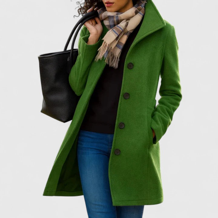 Scarlethia – Manteau élégant pour chaque occasion