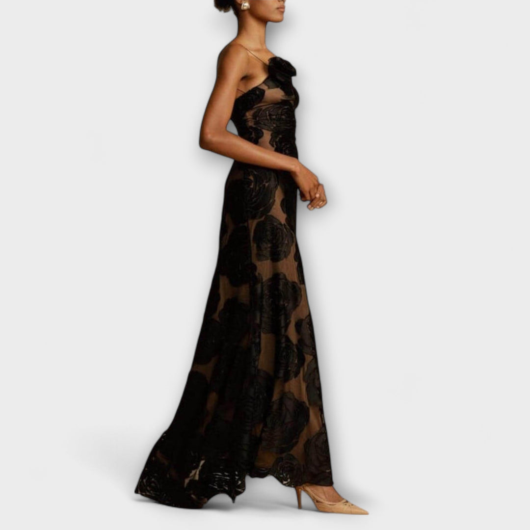 Sara - Robe Maxi Fleurie