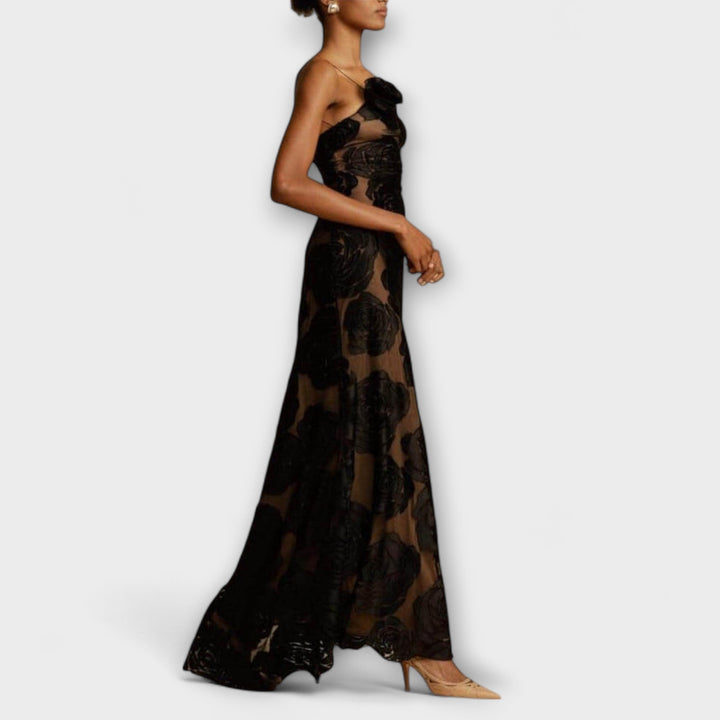 Sara - Robe Maxi Fleurie