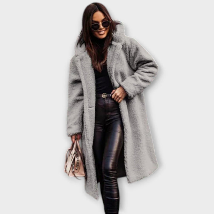Jennifer - Manteau en laine chaud et doux