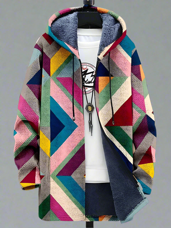 Mila – Cardigan artistique