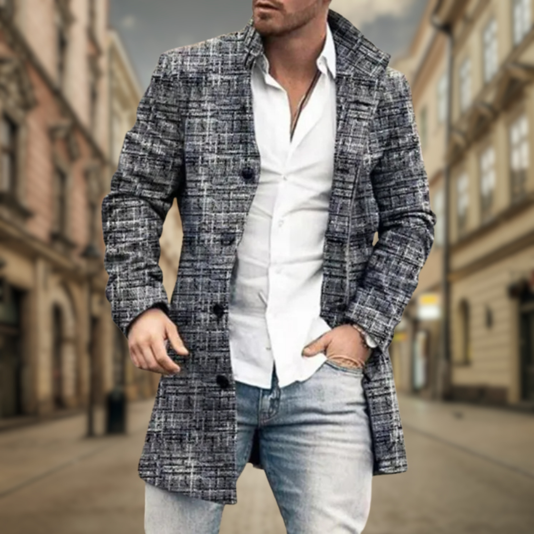 DUMONT LYON | MANTEAU ÉLÉGANT POUR HOMMES