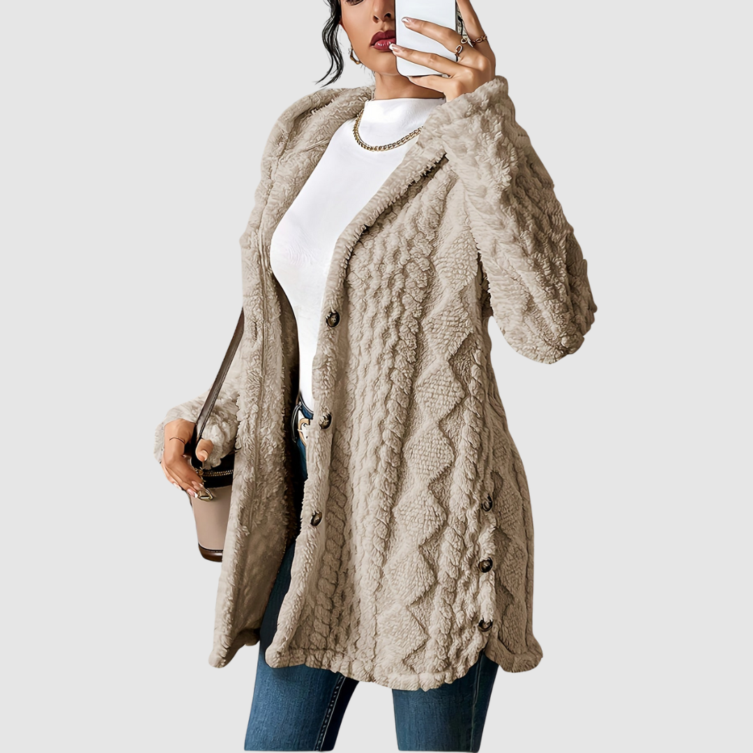 Leticia – Veste patchwork pour femmes