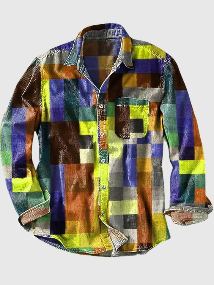 JOEL | Chemise à manches longues avec imprimé