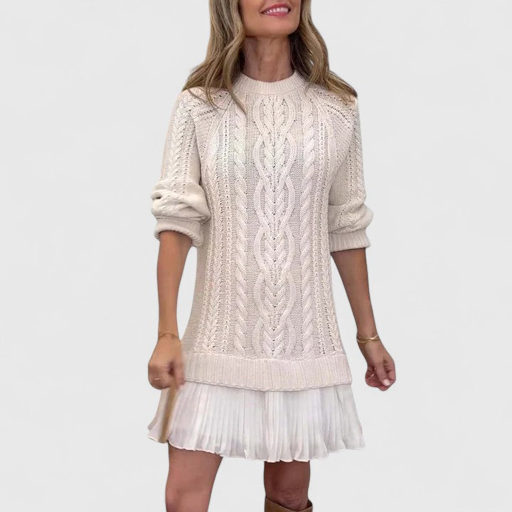 Ashlyndora – Robe en tricot élégante