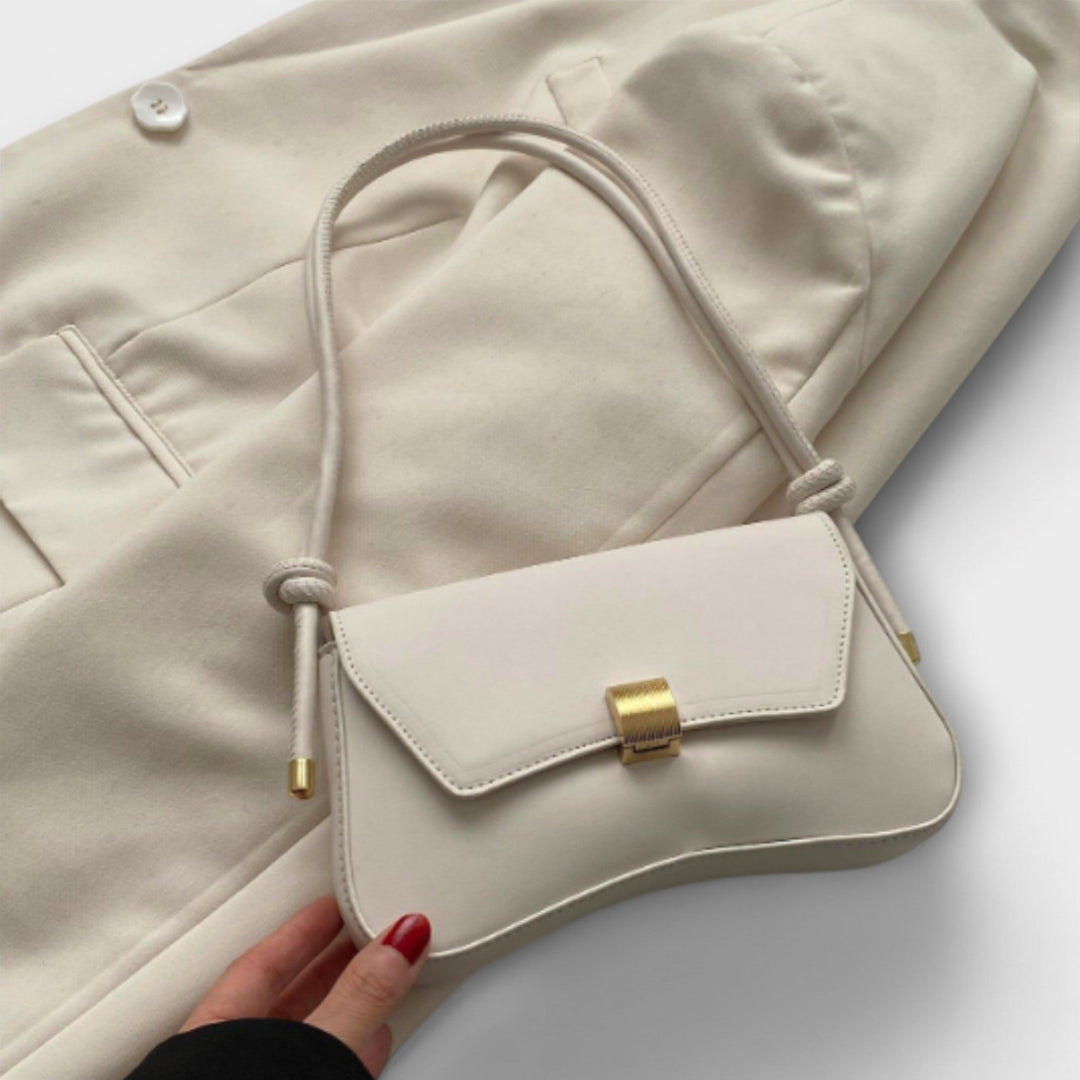 Cécile. - Sac vintage à rabat