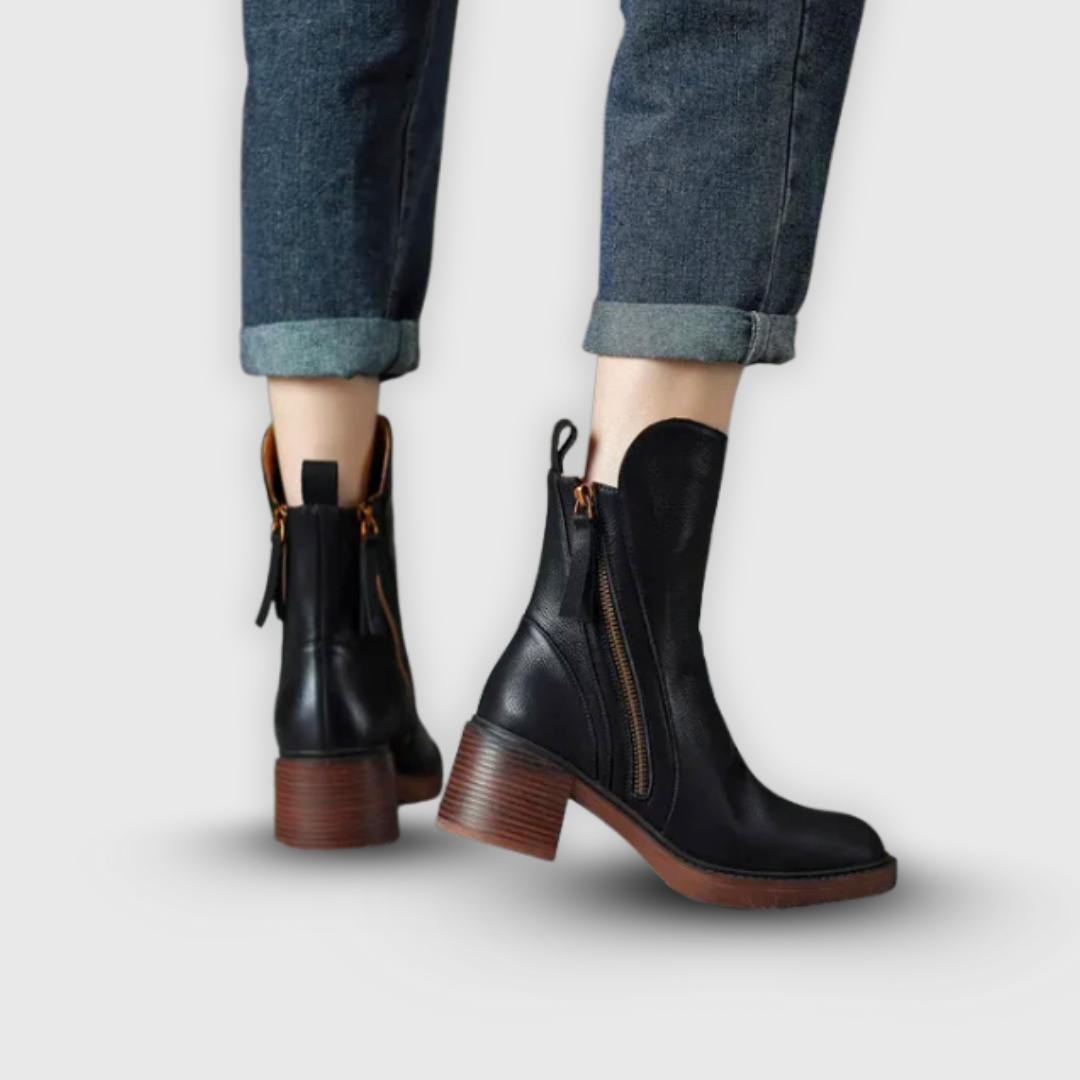 Grazia – Bottines à talon