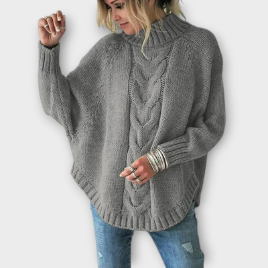 Elysian - Pull en maille avec motif en tresses
