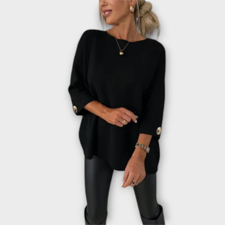 Isabella - Blouse tricotée élégante