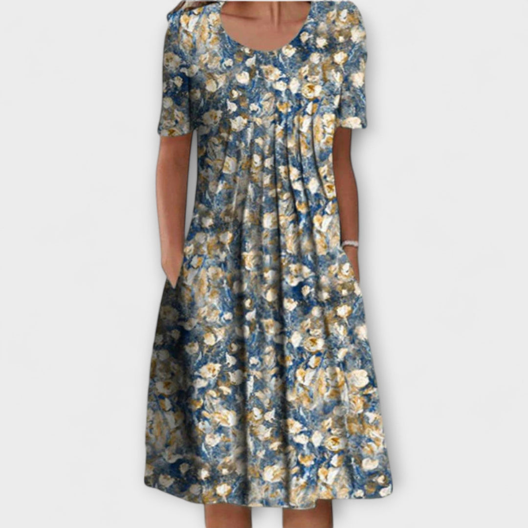 Emelie – Robe à couches stylée avec contrôle du ventre
