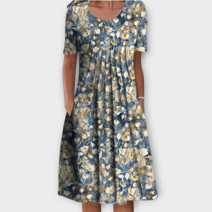 Emelie – Robe à couches stylée avec contrôle du ventre