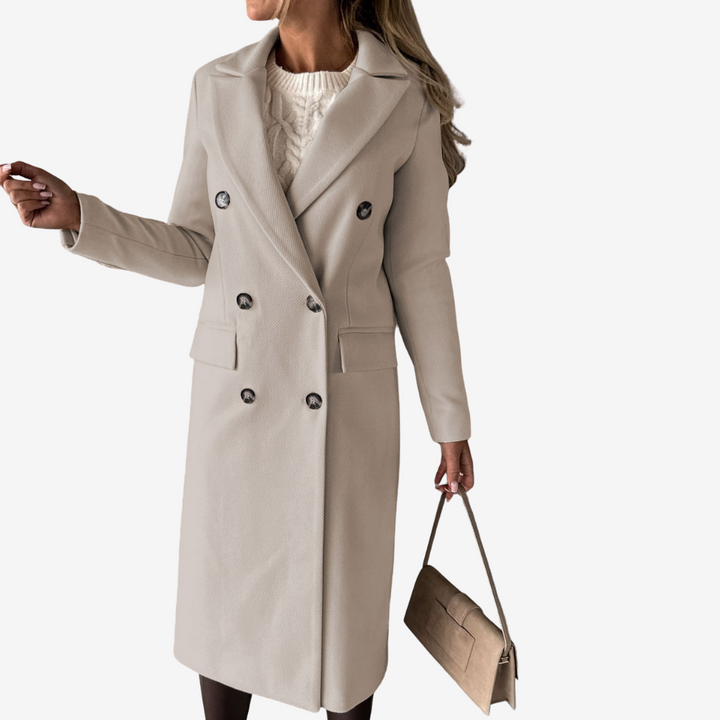 Rosella™ Manteau Long et Élégant