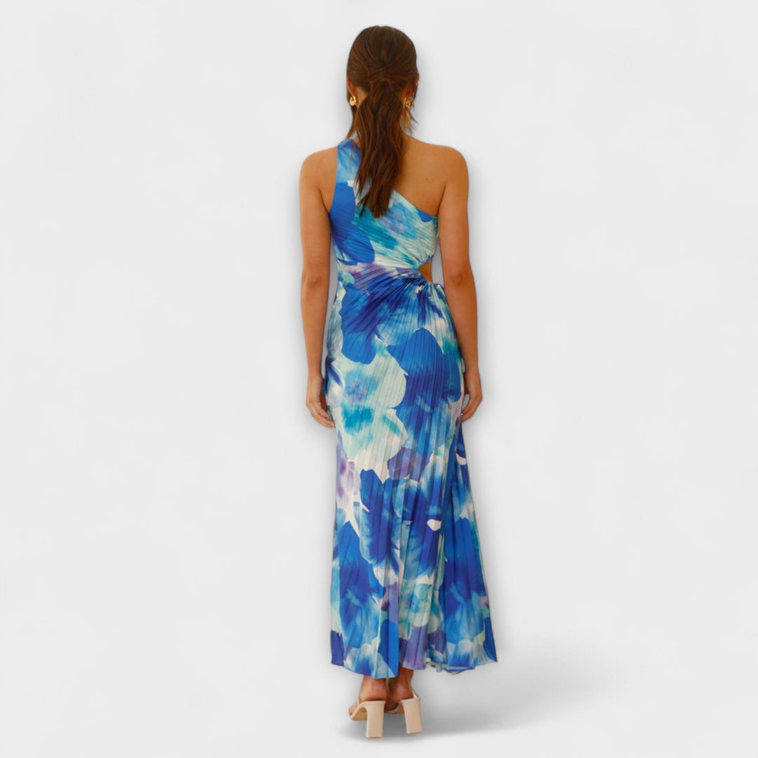 Sienna - Robe Maxi Élégante avec Découpe