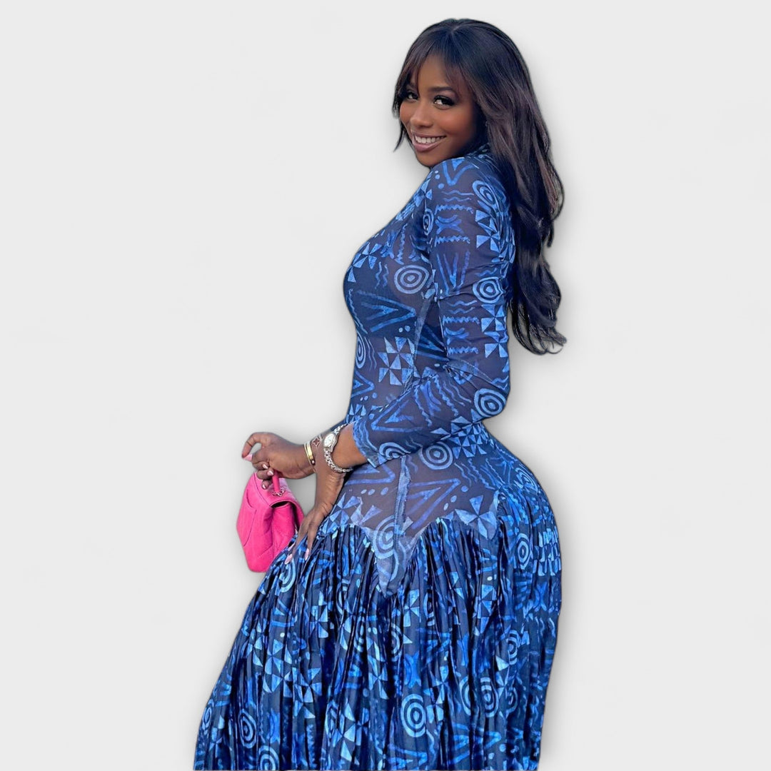 Mia - Robe maxi en tulle Lily