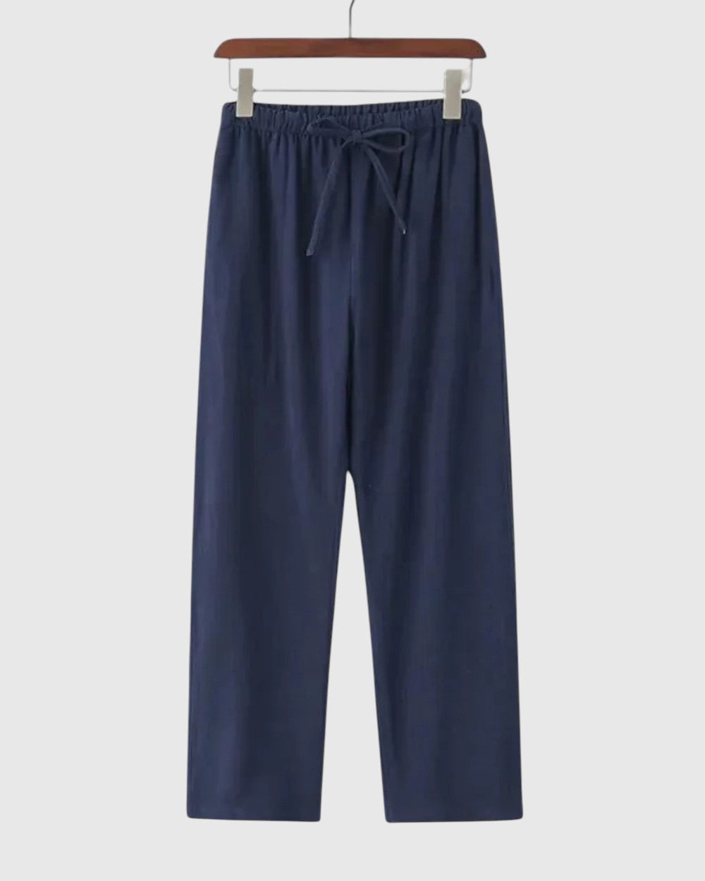 Libuše - Pantalons en lin Rio de Janeiro