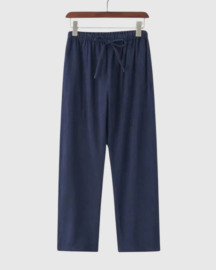 Libuše - Pantalons en lin Rio de Janeiro