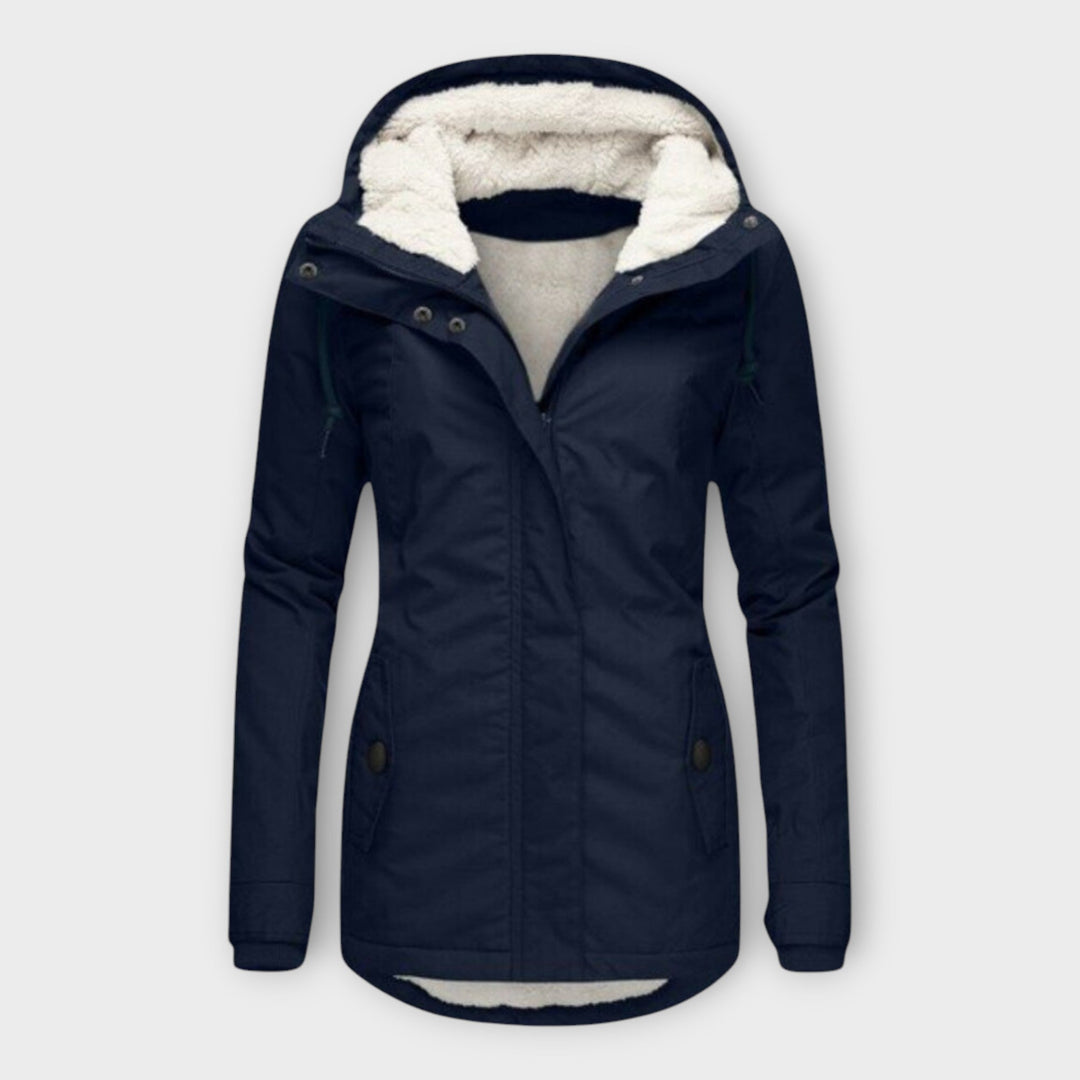 Sophie - Veste d'hiver isolée et imperméable