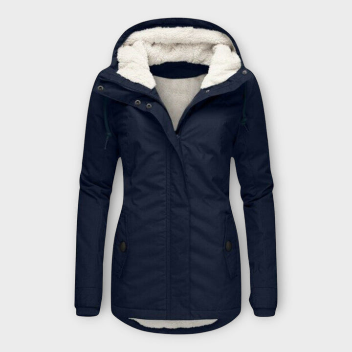 Sophie - Veste d'hiver isolée et imperméable