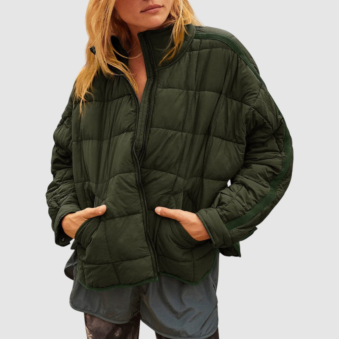 Gabriela - Veste légère et compacte avec zip