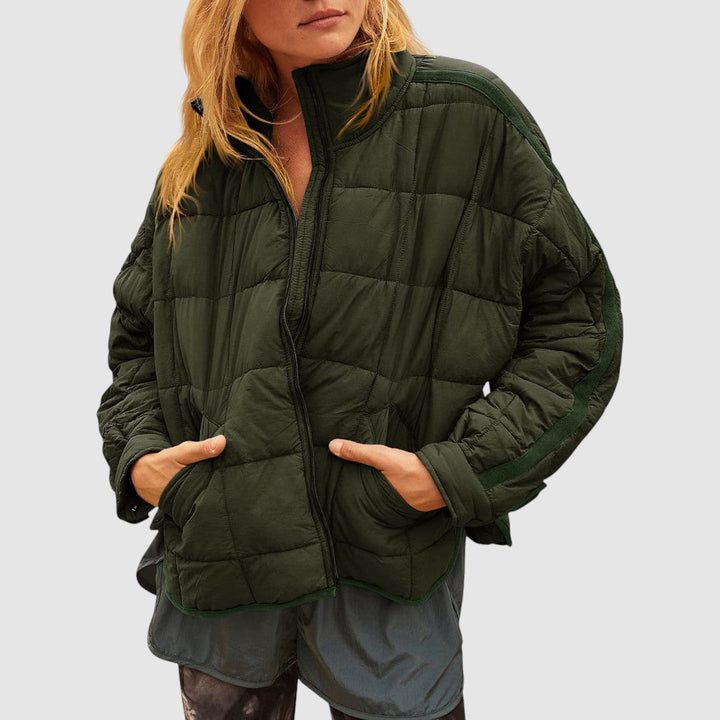 Gabriela - Veste légère et compacte avec zip