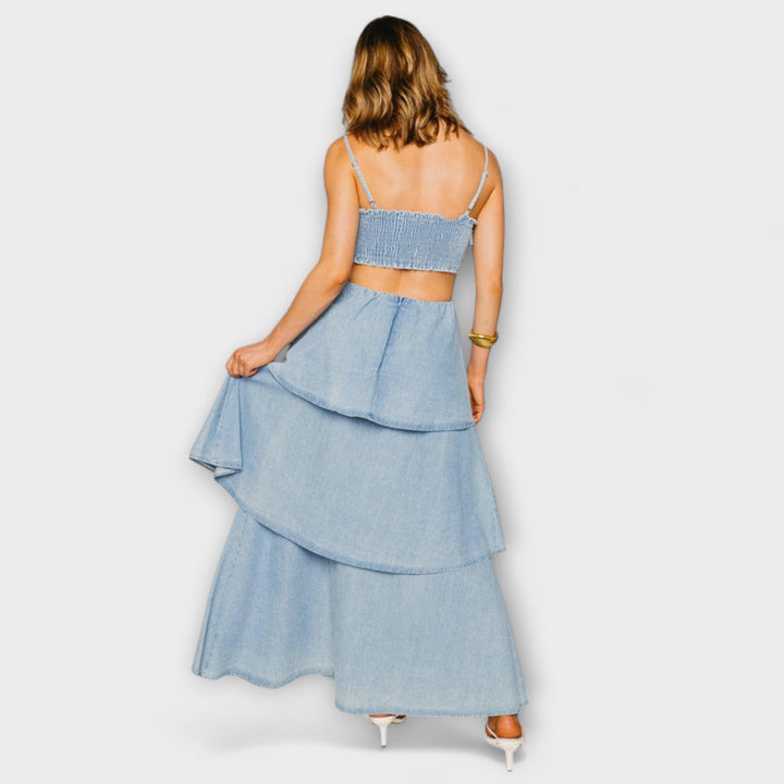 Harmonie - Robe Maxi Exceptionnelle