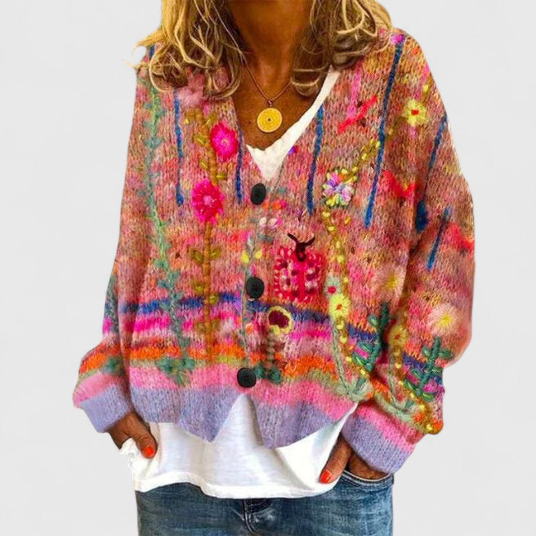 Matylda – Cardigan chaud et stylé