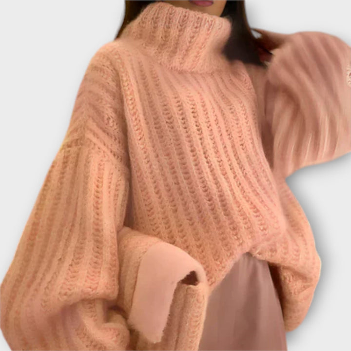 Paulina - Sweat à capuche pour femme avec manches longues