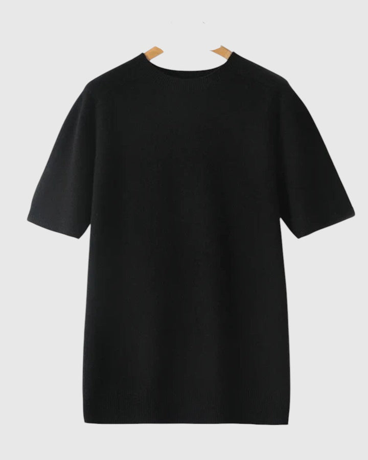 Libuše - T-shirt en laine mérinos Aman