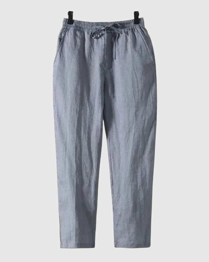 Libuše - Pantalons en lin Palm Springs